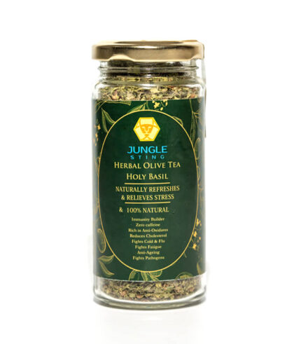 Jungle Sting Herbal Olive Tea Holy Basil