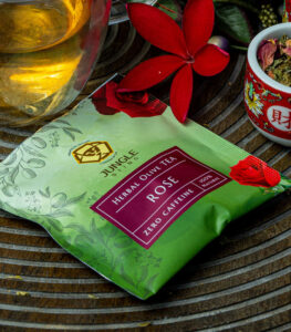 Jungle Sting Herbal Olive Tea Rose