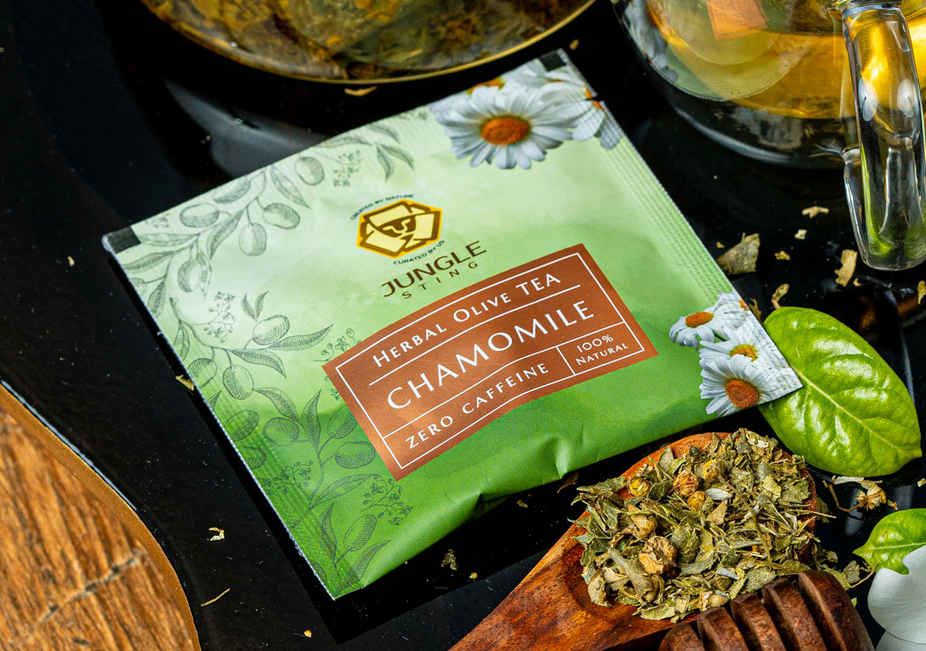 Chamomile Tea Benefits a Green Tea Challenger by Jungle Sting