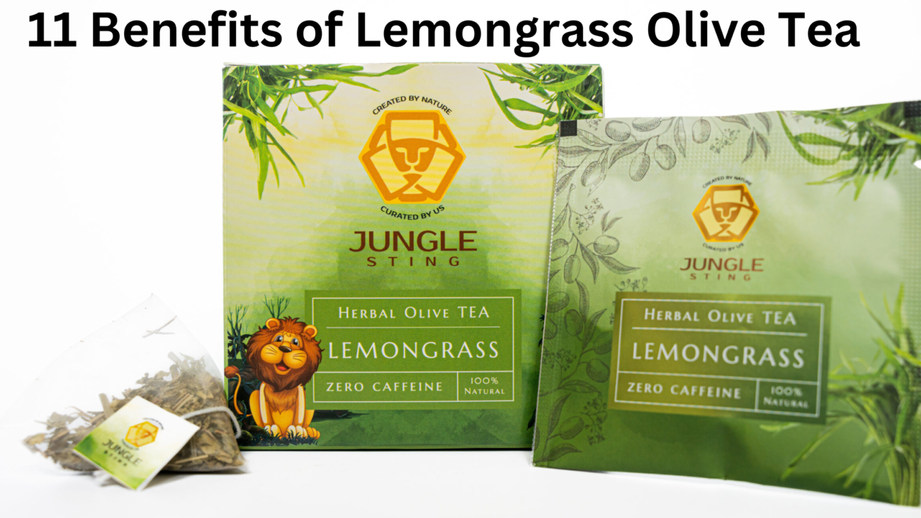 Lemongrass Olive Tea