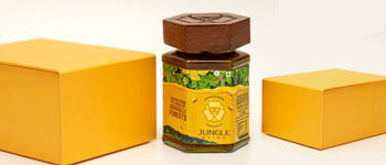 Aravalli Honey in Jungle Sting's exclusive Jar
