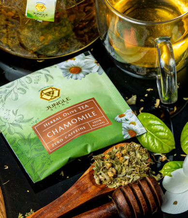 Chamomile Tea Guide by Jungle Sting