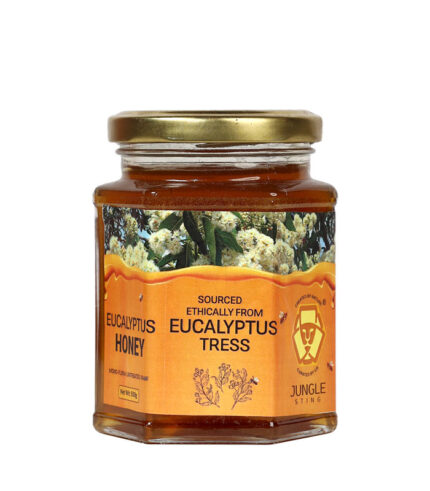 Jungle Sting Eucalyptus Honey 250gm