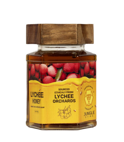 Jungle Sting Lychee Honey