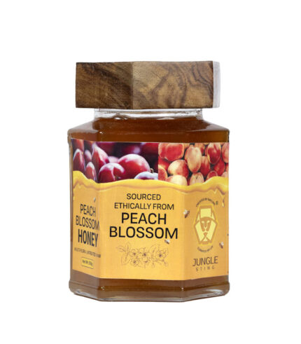 Jungle Sting Peach Blossom Honey